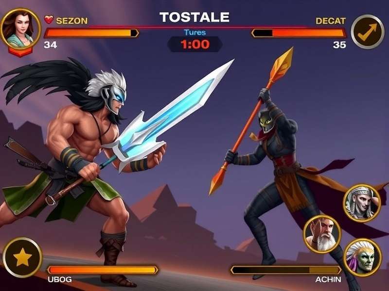 Mace Duel Champion Tournament Gameplay