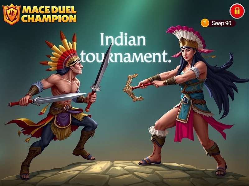 Mace Duel Champion Game Screenshot